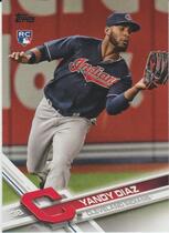 2017 Topps Update #US151 Yandy Diaz
