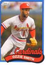 2014 Topps 1989 Topps Die Cut Minis #TM-24 Ozzie Smith
