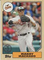 2017 Topps Update 1987 Topps #US87-4 Manny Machado