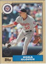 2017 Topps Update 1987 Topps #US87-14 Koda Glover