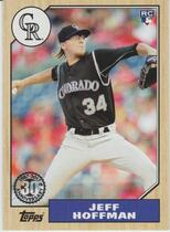 2017 Topps Update 1987 Topps #US87-16 Jeff Hoffman