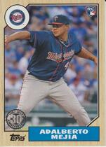 2017 Topps Update 1987 Topps #US87-50 Adalberto Mejia