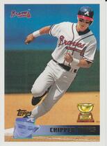 2017 Topps Update All-Rookie Cup #ARC-1 Chipper Jones