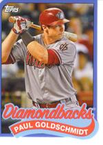2014 Topps 1989 Topps Die Cut Minis #TM-30 Paul Goldschmidt