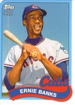 2014 Topps 1989 Topps Die Cut Minis #TM-35 Ernie Banks