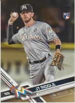 2017 Topps Update Gold #US159 Jt Riddle