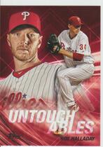2017 Topps Update Untouchables #U-18 Roy Halladay