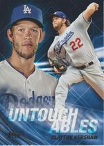 2017 Topps Update Untouchables #U-21 Clayton Kershaw