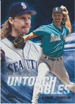 2017 Topps Update Untouchables #U-25 Randy Johnson