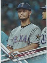 2017 Topps Update Rainbow Foil #US156 Yu Darvish
