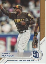 2017 Topps Update Salute #USS-22 Manny Margot