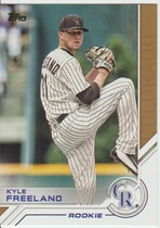 2017 Topps Update Salute #USS-49 Kyle Freeland
