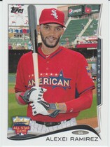 2014 Topps Update #US-309 Alexei Ramirez