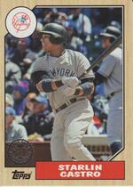 2017 Topps Update 1987 Topps #US87-6 Starlin Castro