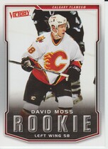 2007 Upper Deck Victory #217 David Moss