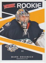 2010 Upper Deck Victory Update #319 Mark Dekanich