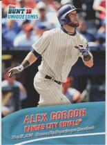 2016 Topps Bunt Unique Unis #UU-6 Alex Gordon
