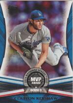 2017 Topps Update MVP Award Winners #MVP-4 Clayton Kershaw