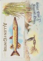 2017 Topps Allen & Ginter Sport Fish and Fishing Lures #SFL-1 Northern Pike