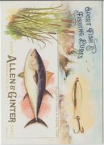 2017 Topps Allen & Ginter Sport Fish and Fishing Lures #SFL-15 Bluefin Tuna