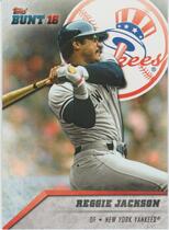 2016 Topps Bunt #118 Reggie Jackson