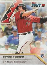 2016 Topps Bunt #134 Peter Obrien