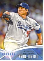 2014 Topps The Future is Now #FN-16 Hyun-Jin Ryu