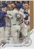 2017 Topps Update Salute #USS-45 Ryan Braun