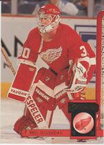 1993 Donruss Base Set #424 Chris Osgood