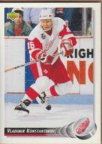 1992 Upper Deck Base Set #267 Vladim.Konstantinov