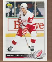 1992 Upper Deck Base Set #294 Vyacheslov Kozlov