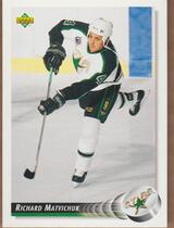 1992 Upper Deck Base Set #505 Richard Matvichuk