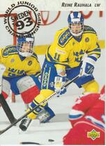 1992 Upper Deck Base Set #598 Reine Rauhala