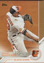 2017 Topps Update Salute #USS-6 Manny Machado