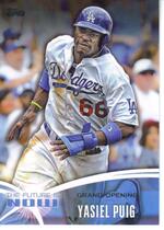 2014 Topps The Future is Now #FN-26 Yasiel Puig