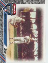 2017 Topps Update Storied World Series #SWS-1 1907 Chicago Cubs