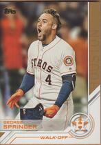 2017 Topps Update Salute #USS-17 George Springer