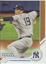 2017 Topps Update Salute #USS-25 Masahiro Tanaka