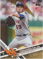2017 Topps Update Gold #US262 Fernando Salas