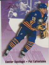 1994 Flair Center Spotlight #5 Pat LaFontaine