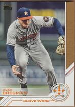 2017 Topps Update Salute #USS-16 Alex Bregman