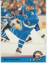 1992 Upper Deck Base Set #556 Martin Rucinsky