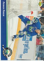 1992 Upper Deck Base Set #557 Patrick Poulin