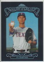 2015 Topps Chrome Gallery of Greats #GGR-13 Yu Darvish