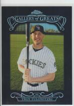 2015 Topps Chrome Gallery of Greats #GGR-17 Troy Tulowitzki