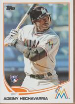 2013 Topps Update #US32 Adeiny Hechavarria