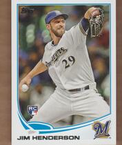 2013 Topps Update #US161 Jim Henderson