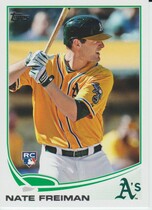 2013 Topps Update #US264 Nate Freiman