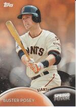 2016 Topps Spring Fever #SF-2 Buster Posey