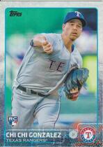 2015 Topps Update #US102 Chi Chi Gonzalez